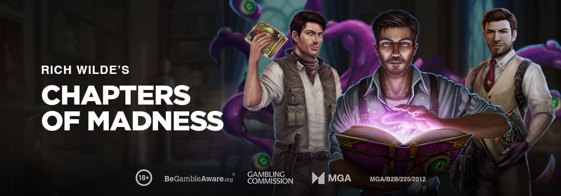 Rich Wilde's Chapters of Madness banner