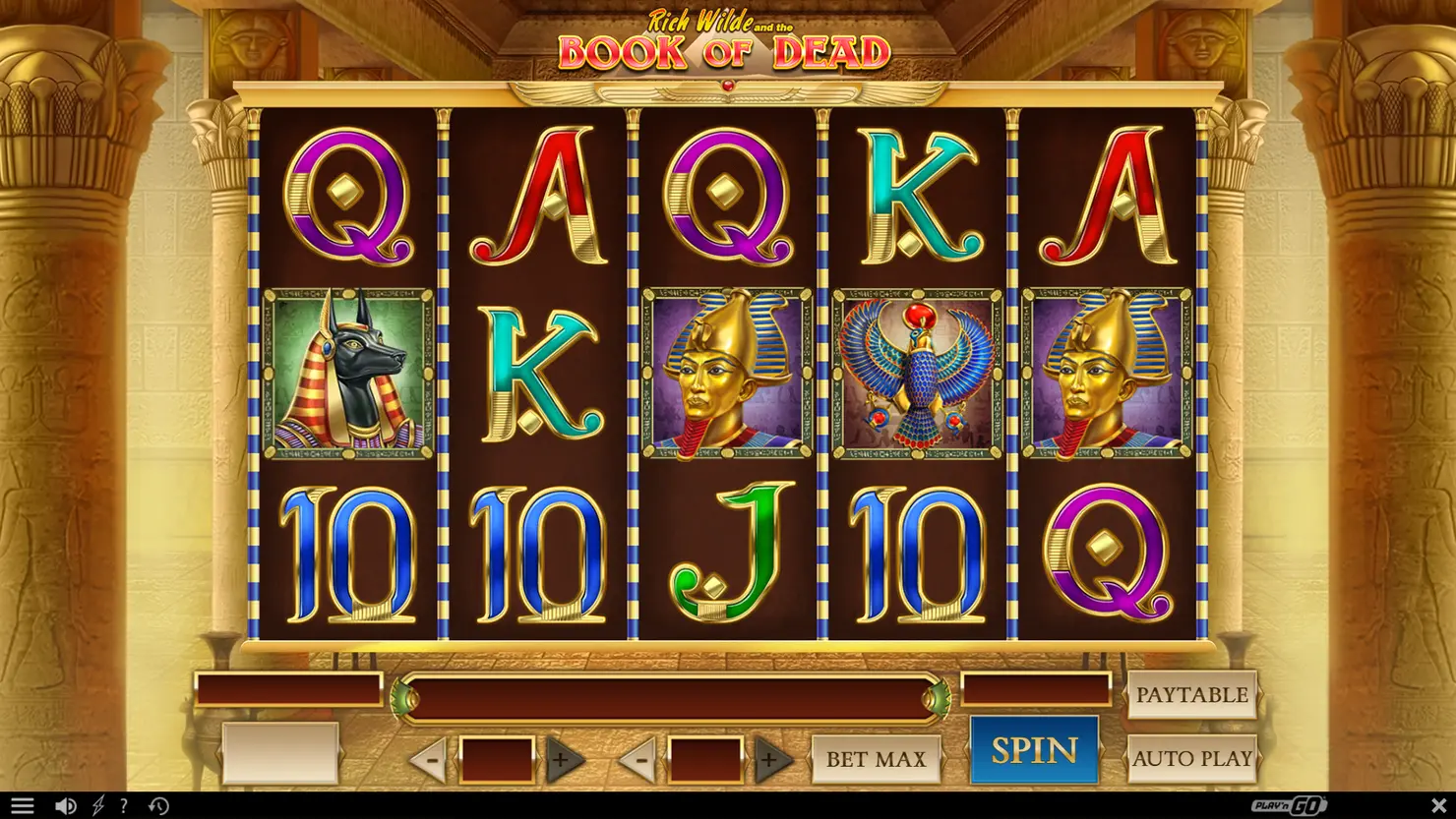 Rich Wilde and the Book of Dead screenshot