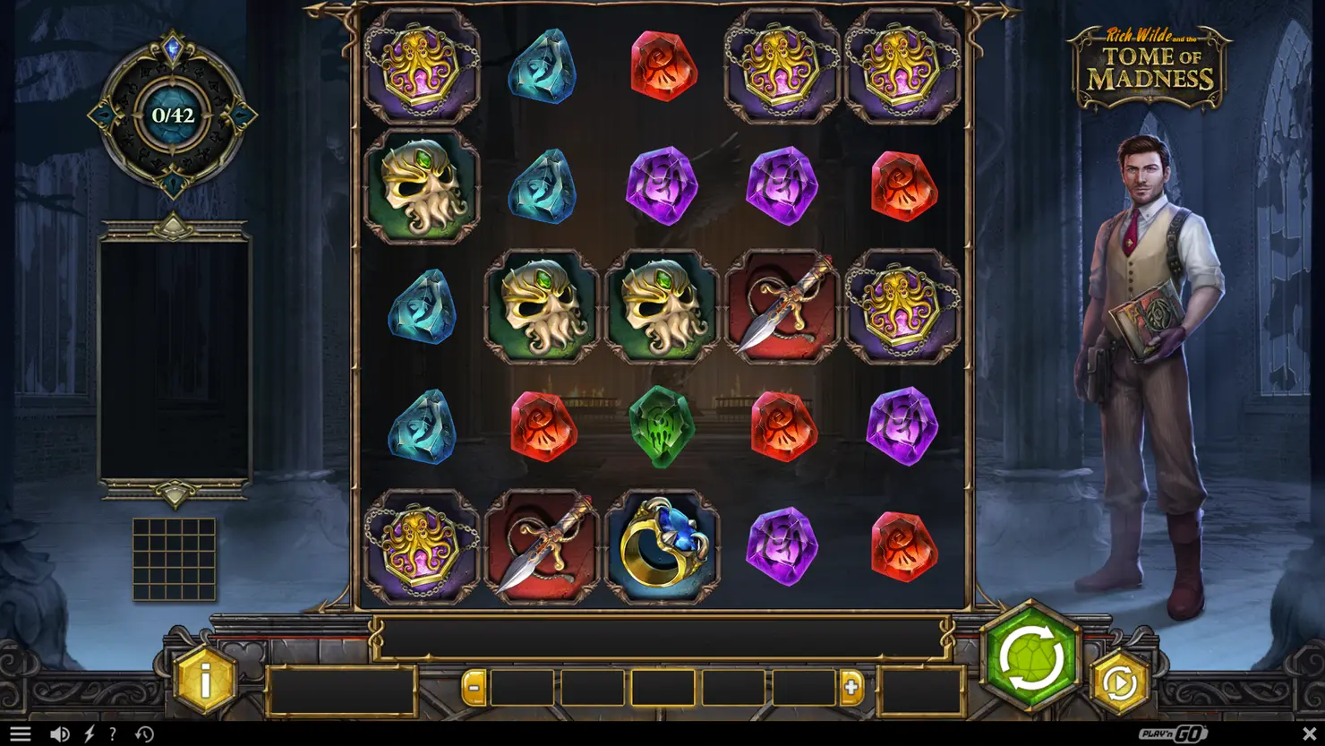 Rich Wilde and the Tome of Madness screenshot