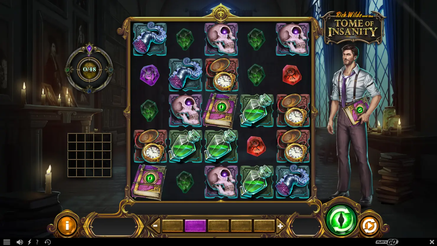 Rich Wilde and the Tome of Insanity