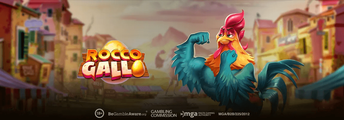 Play'n GO Rocco Gallo online slot