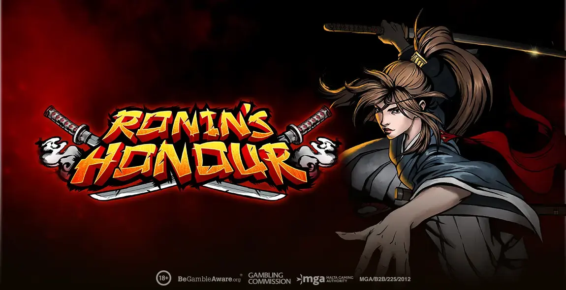 Play'n GO's online slot Ronin's Honour