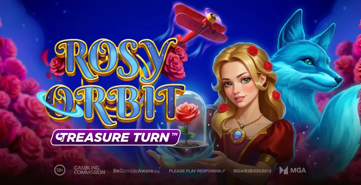 Rosy Orbit Treasure Turn banner