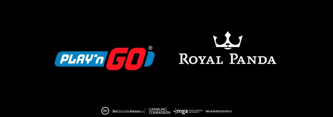 Play'n GO and Royal Panda partnership