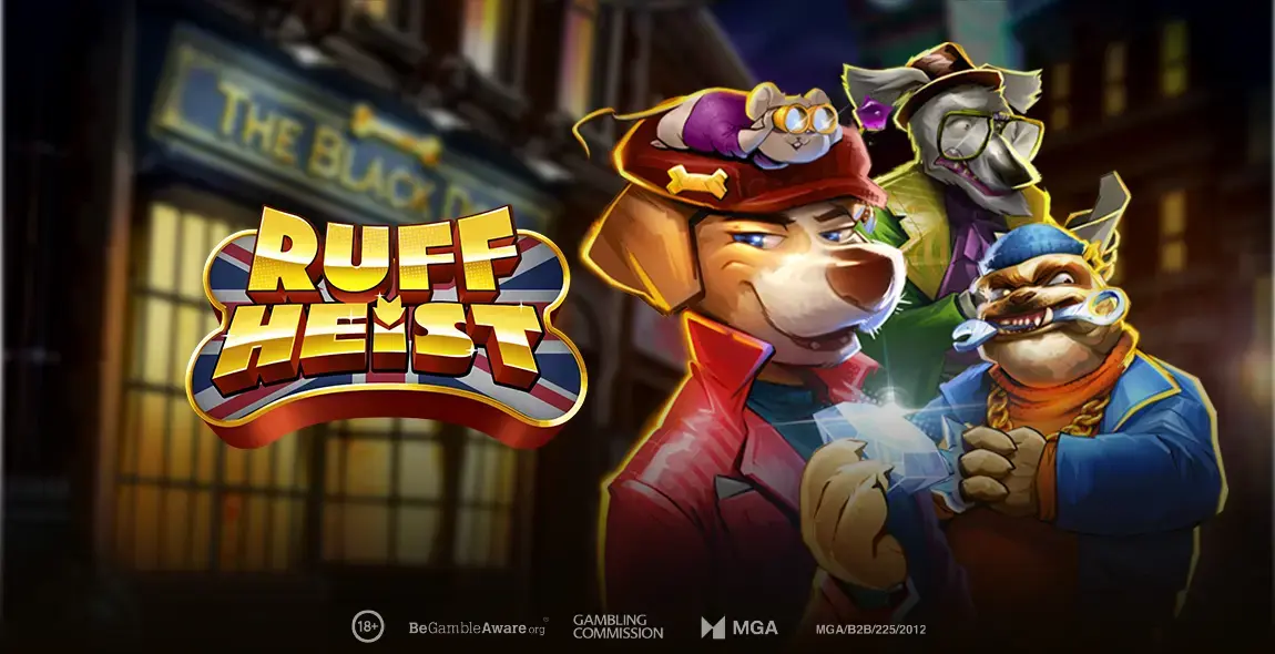 Ruff Heist is Play'n GO's online Animal Slot.