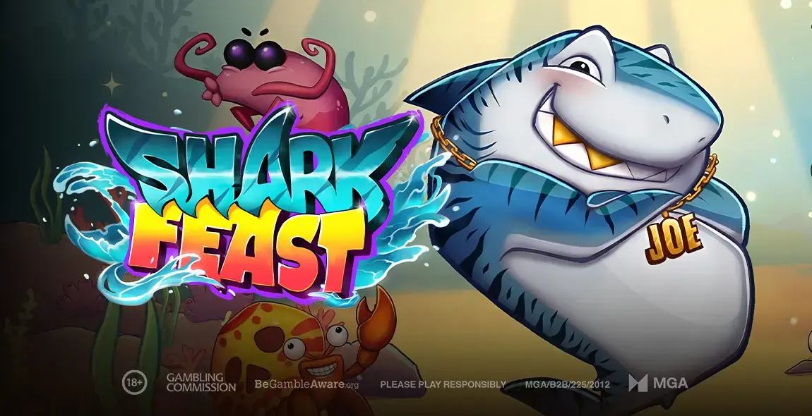 Shark Feast banner