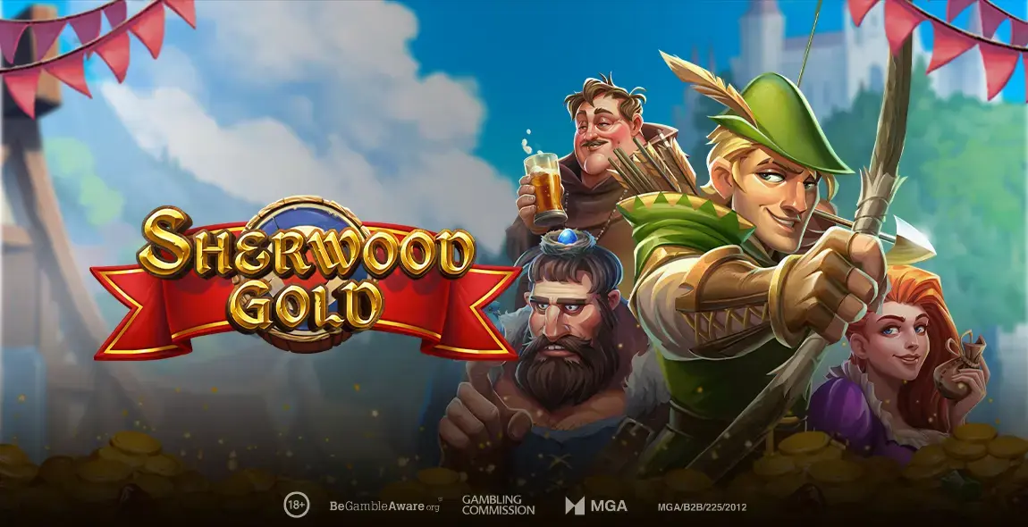 Sherwood Gold banner