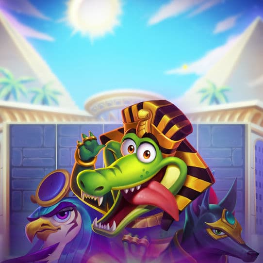 Sobek’s Godly Spins brings the glitz Vegas to the Egyptian Gods