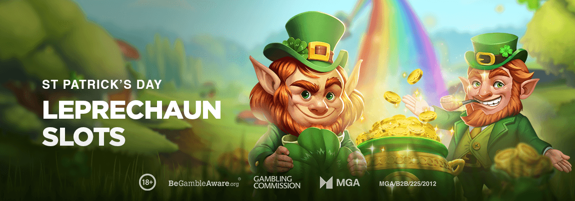 Leprechaun Slots Banner