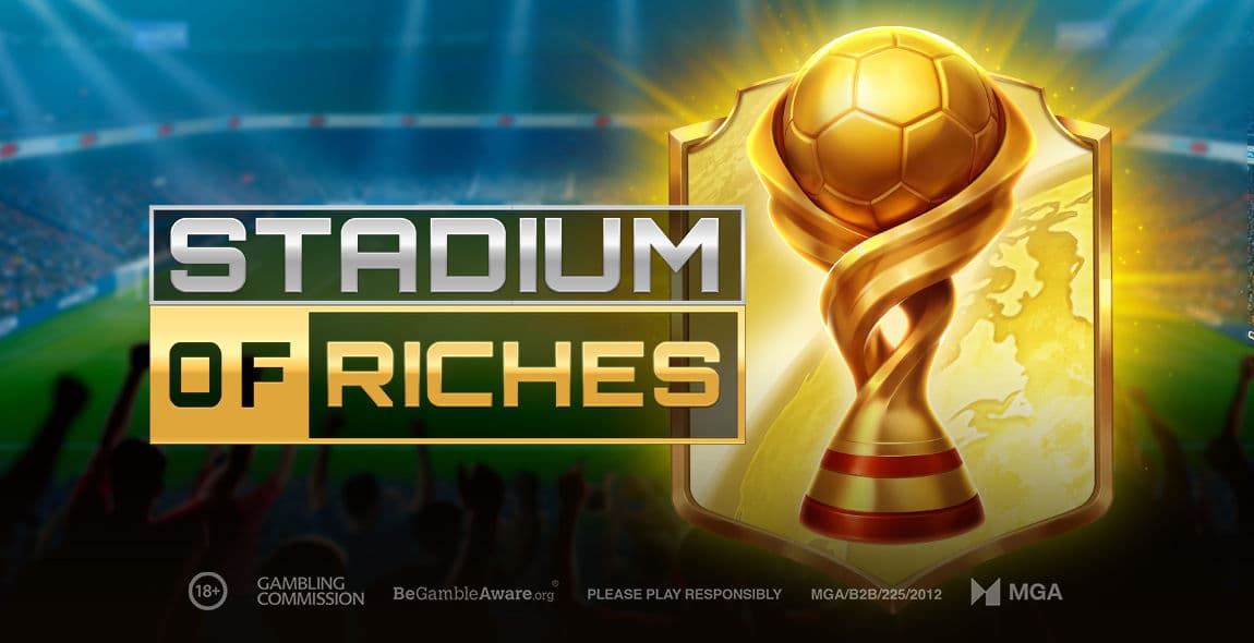 Stadium of Riches banner