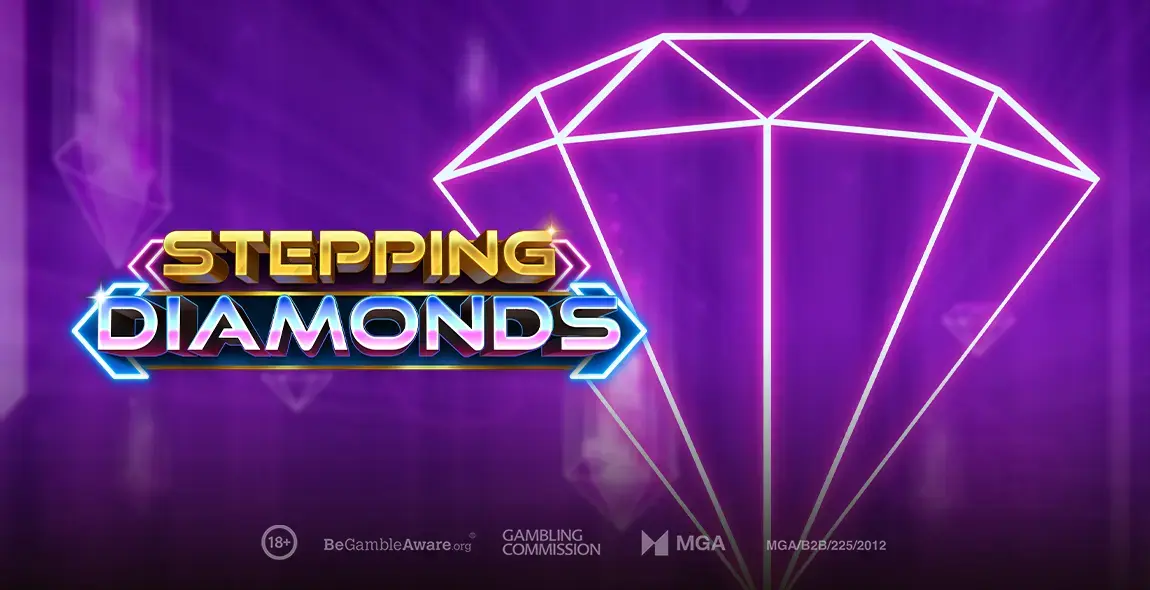 Stepping Diamonds banner