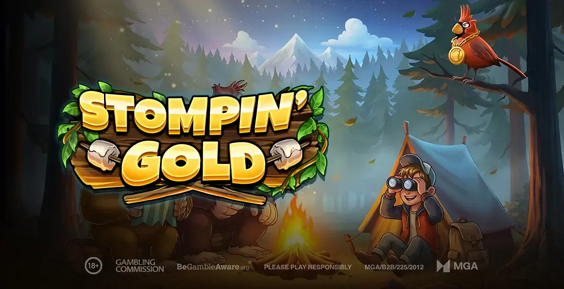 Stompin' Gold banner