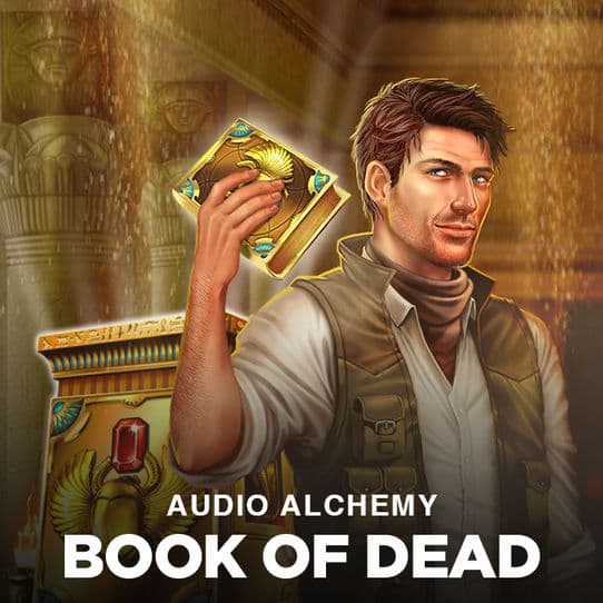 Play’n GO’s Successful Slot Game Audio: Book of Dead