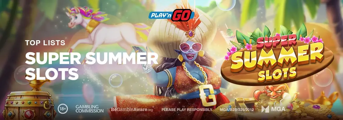 Super Summer Slots banner