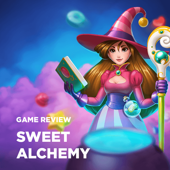 Review: Sweet Alchemy - Play'n GO’s Recipe for Sugary Success