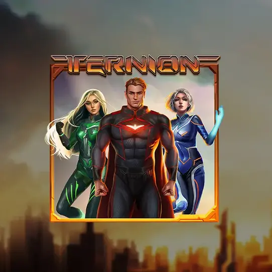 Play’n GO saves the day with superhero slot Ternion!