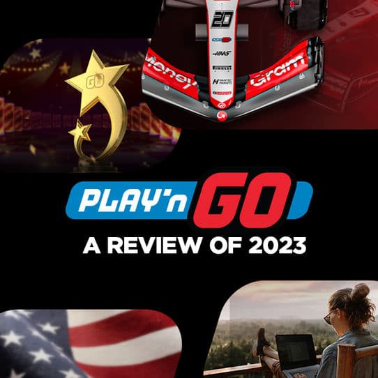 Play'n GO's 2023: A look back at a great year!