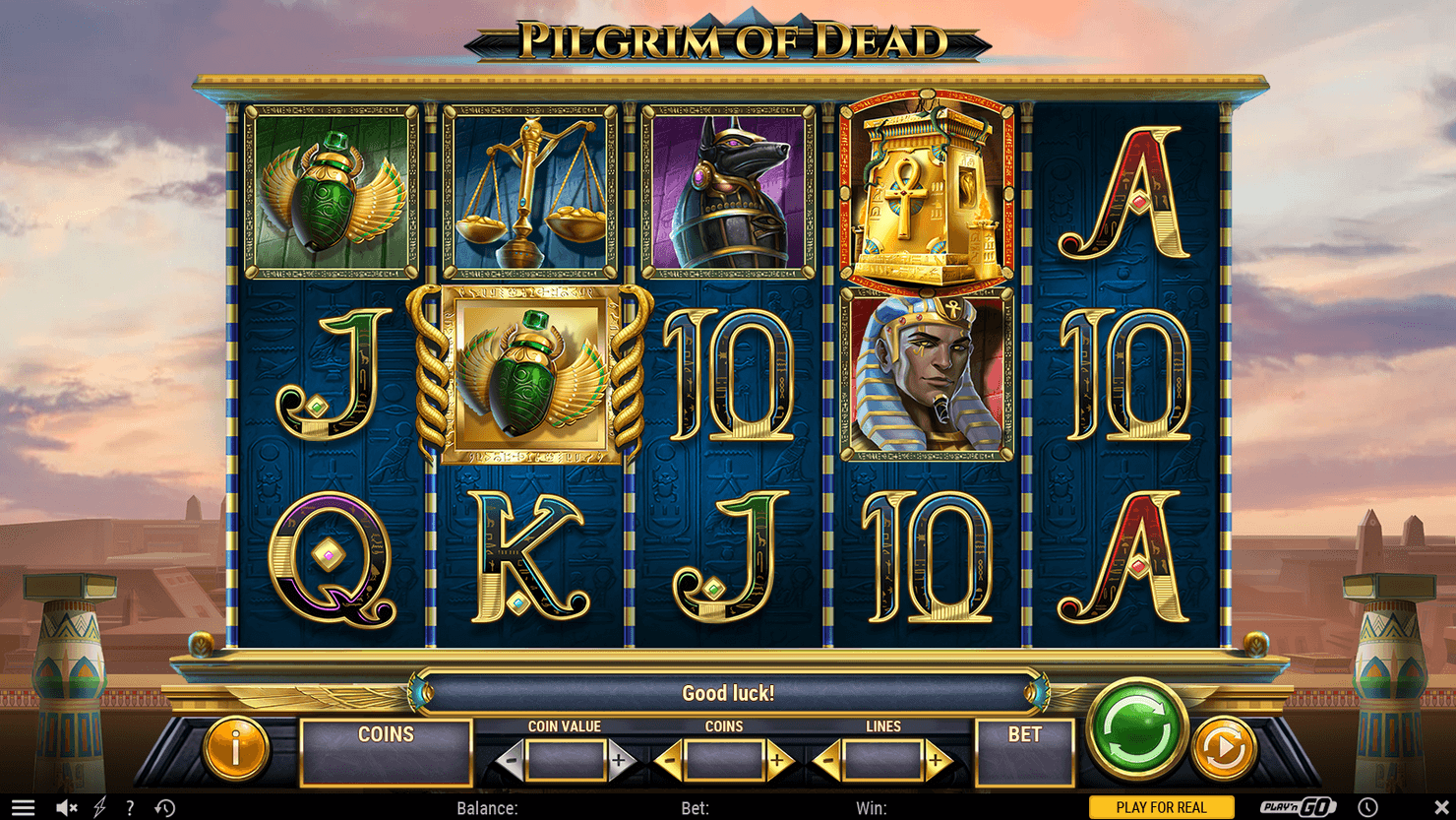 Screenshot of Pilgrim of Dead