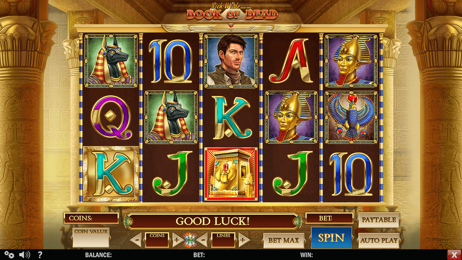 Screenshot of Rich Wilde and the Book of Dead
