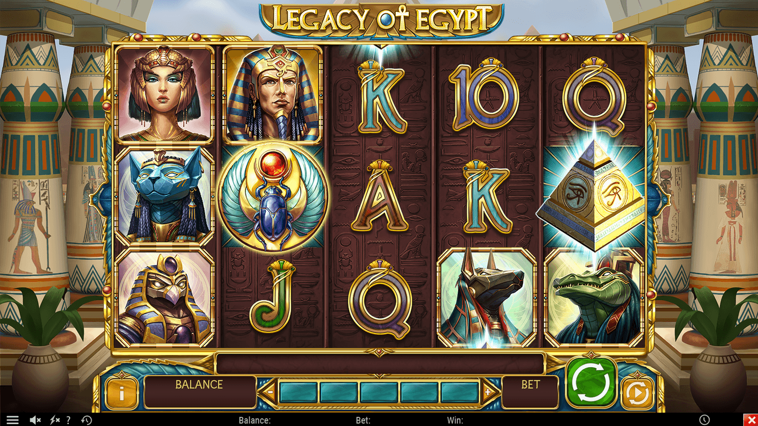 Screenshot of Legacy of Egypt