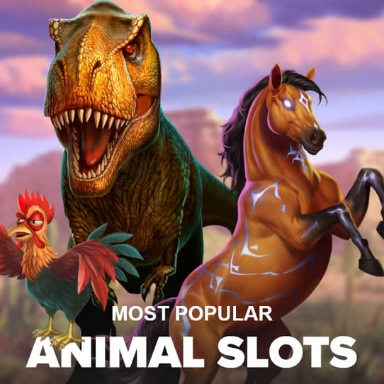 Best animal-themed slots to play in 2023