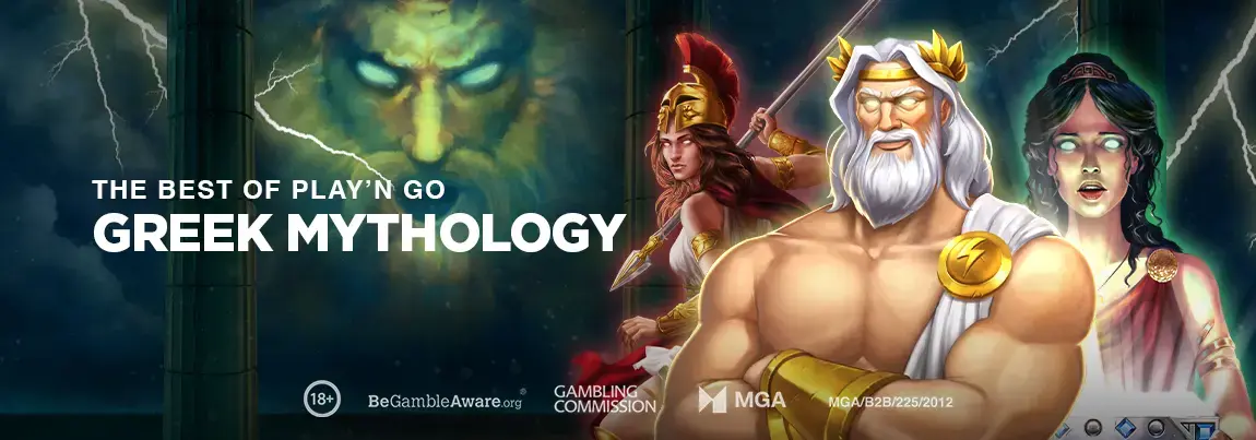 The Best of Play’n GO – Greek Mythology Slots – Play’n GO