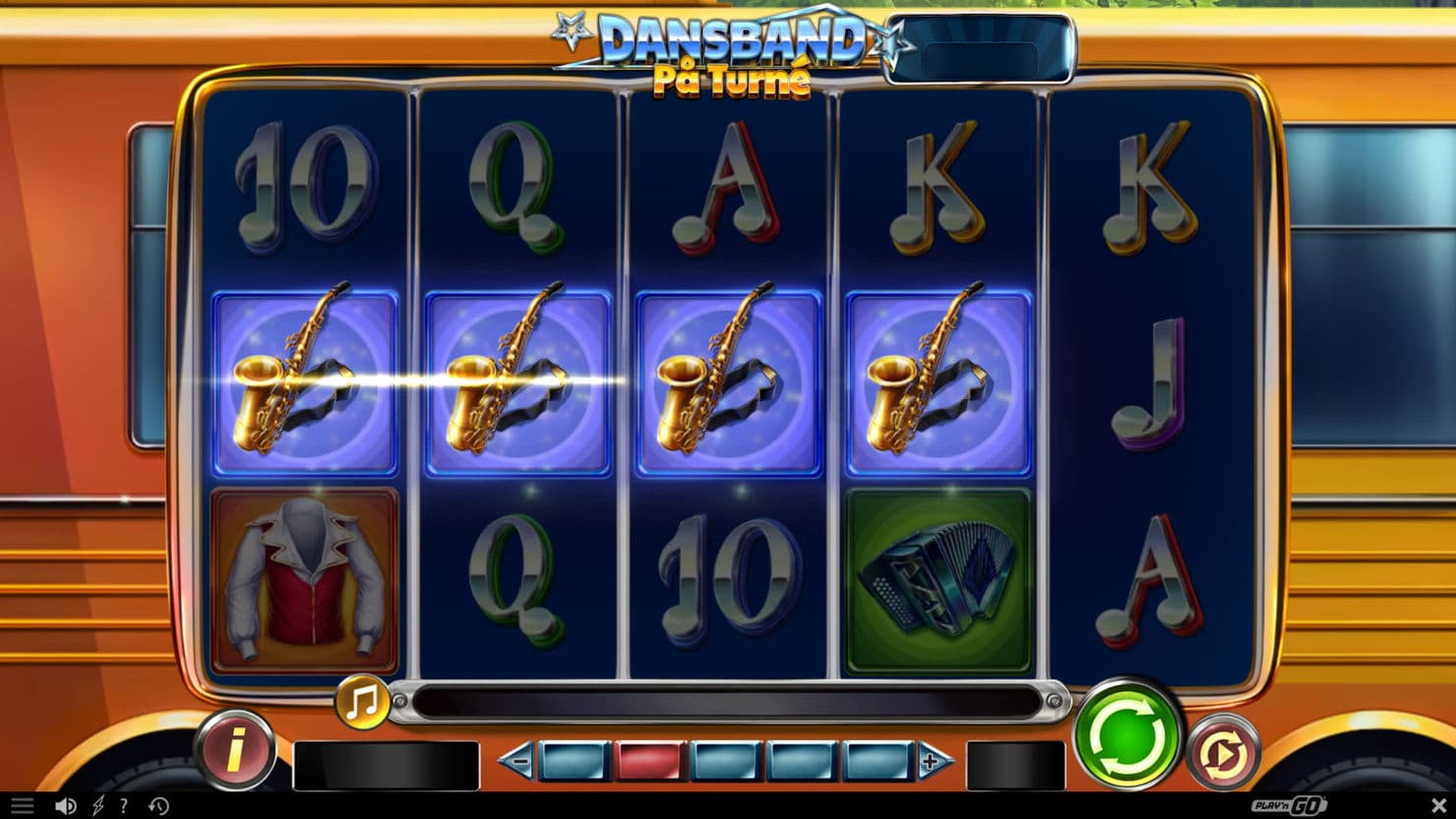 Dansband På Turné screenshot