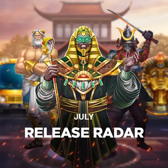 The Play’n GO Release Radar Bulletin – July 2024 Edition