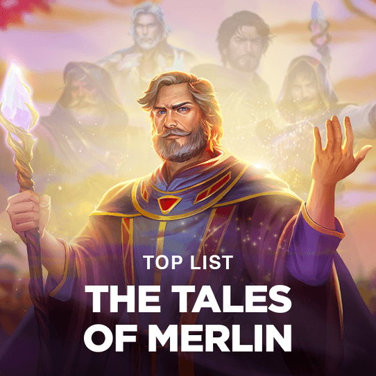 The Many Tales of Merlin Slots at Play'n GO