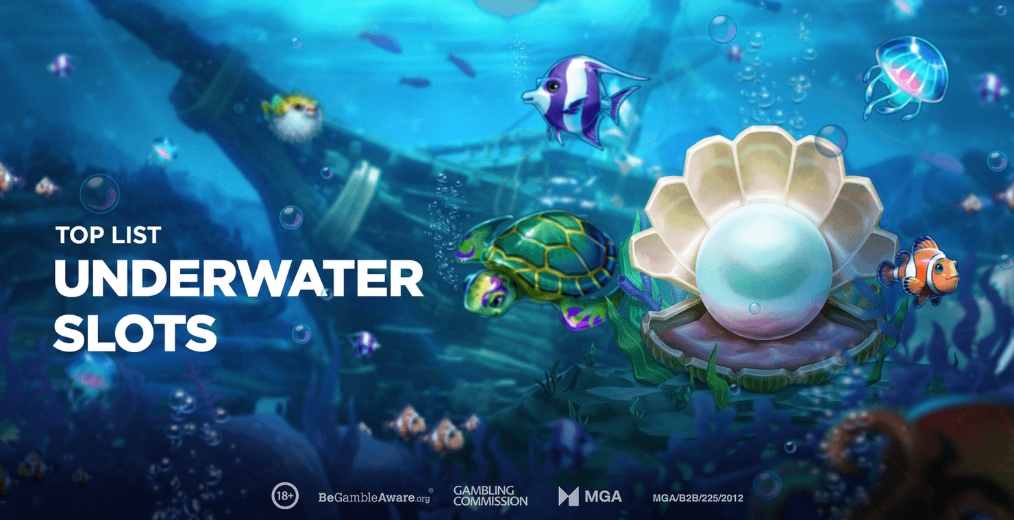 Top Underwater Slots Banner