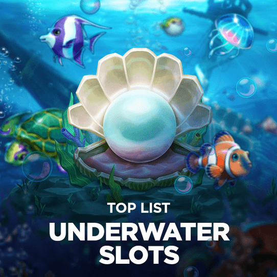The Top 4 Underwater Slots to play in 2023