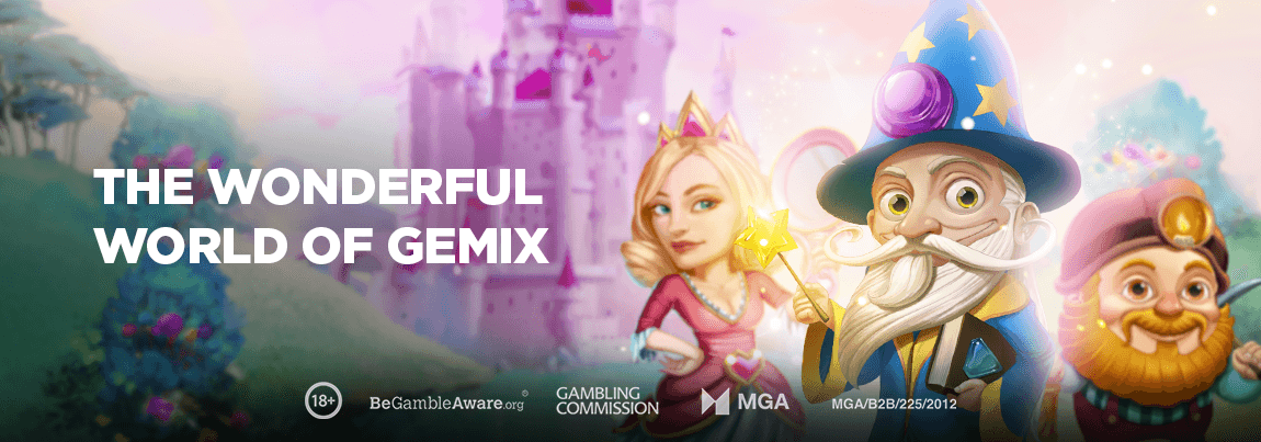 The Wonderful World of GEMIX banner