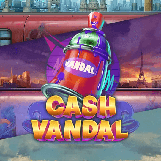 The Writing’s on the Wall in Cash Vandal!