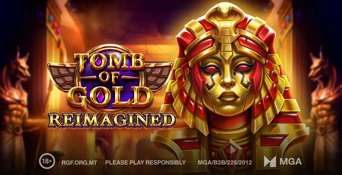 Tomb of Gold Reimagined Banner