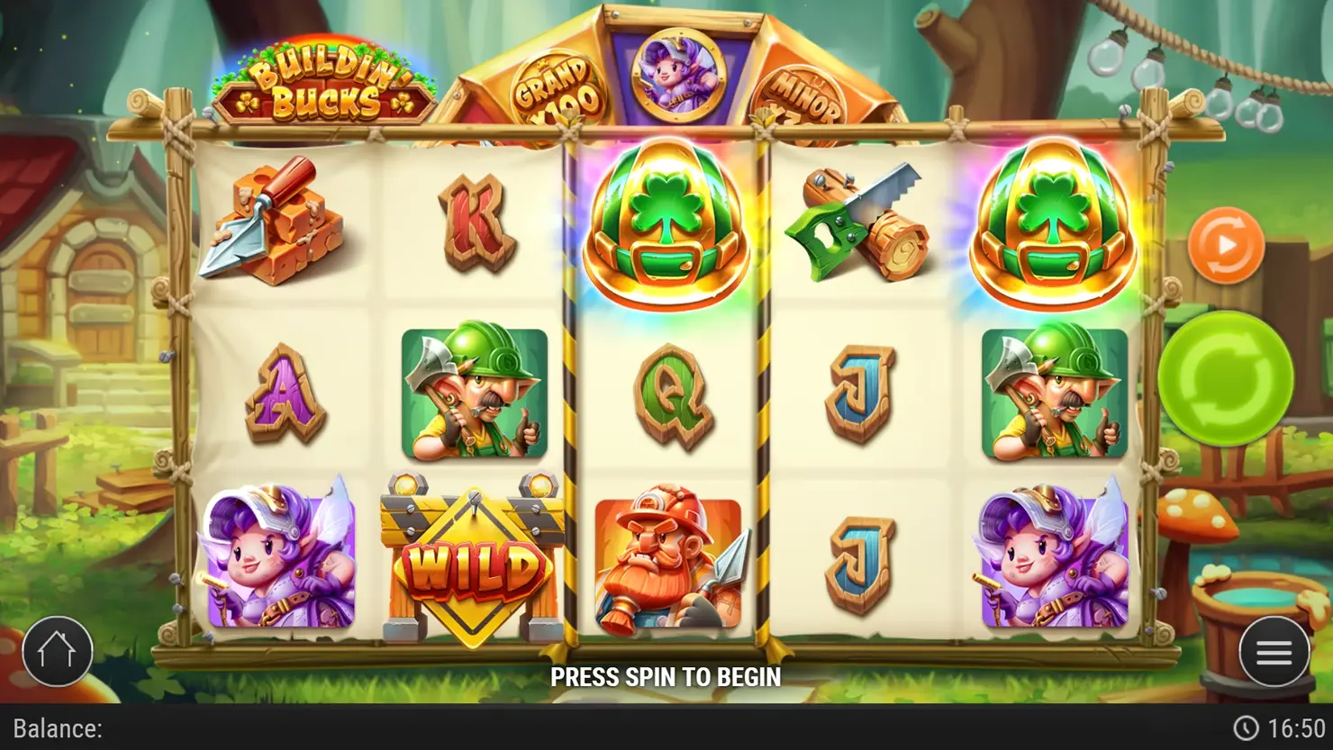 Buildin' Bucks screenshot