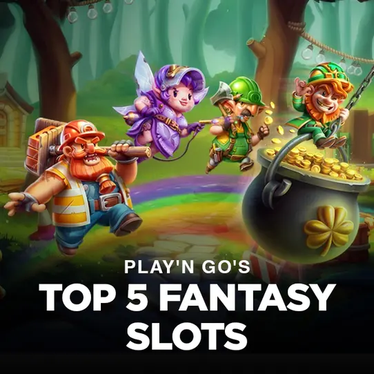 Top 5 Fantasy Slots to Play in 2024