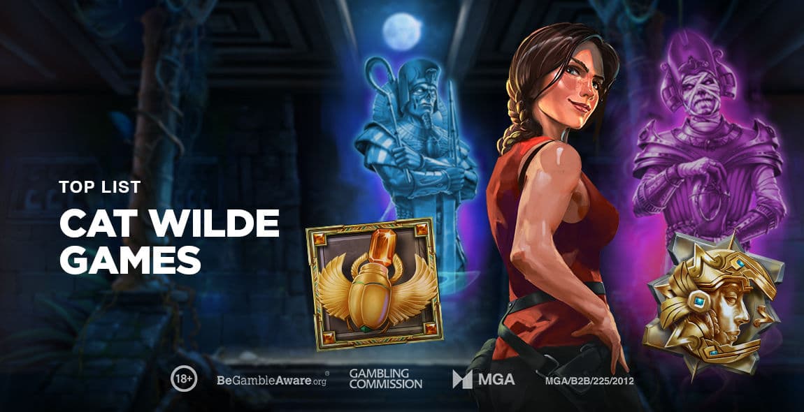 Cat Wilde Banner