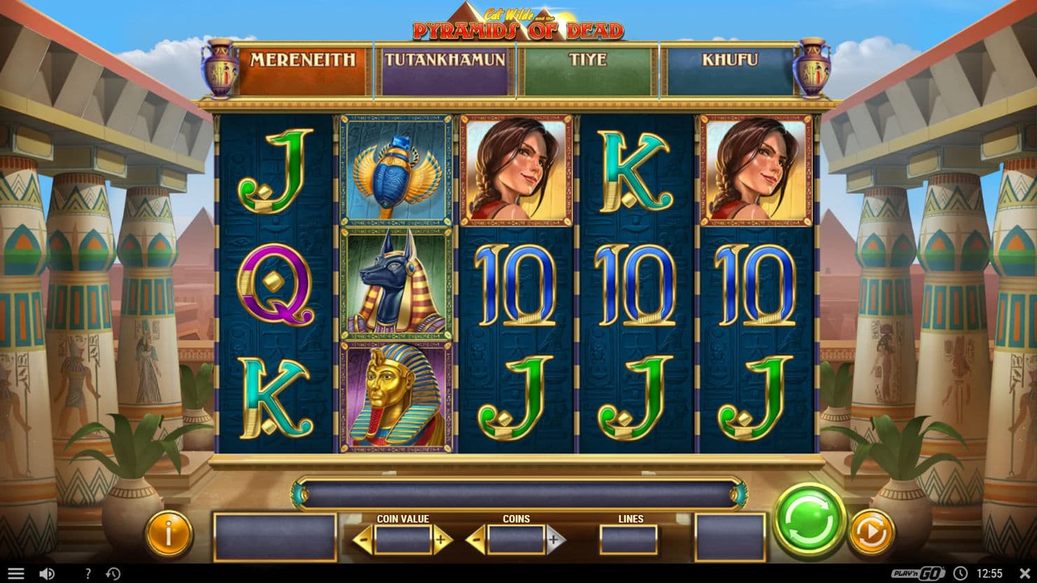Cat Wilde and the Pyramids of Dead screenshot