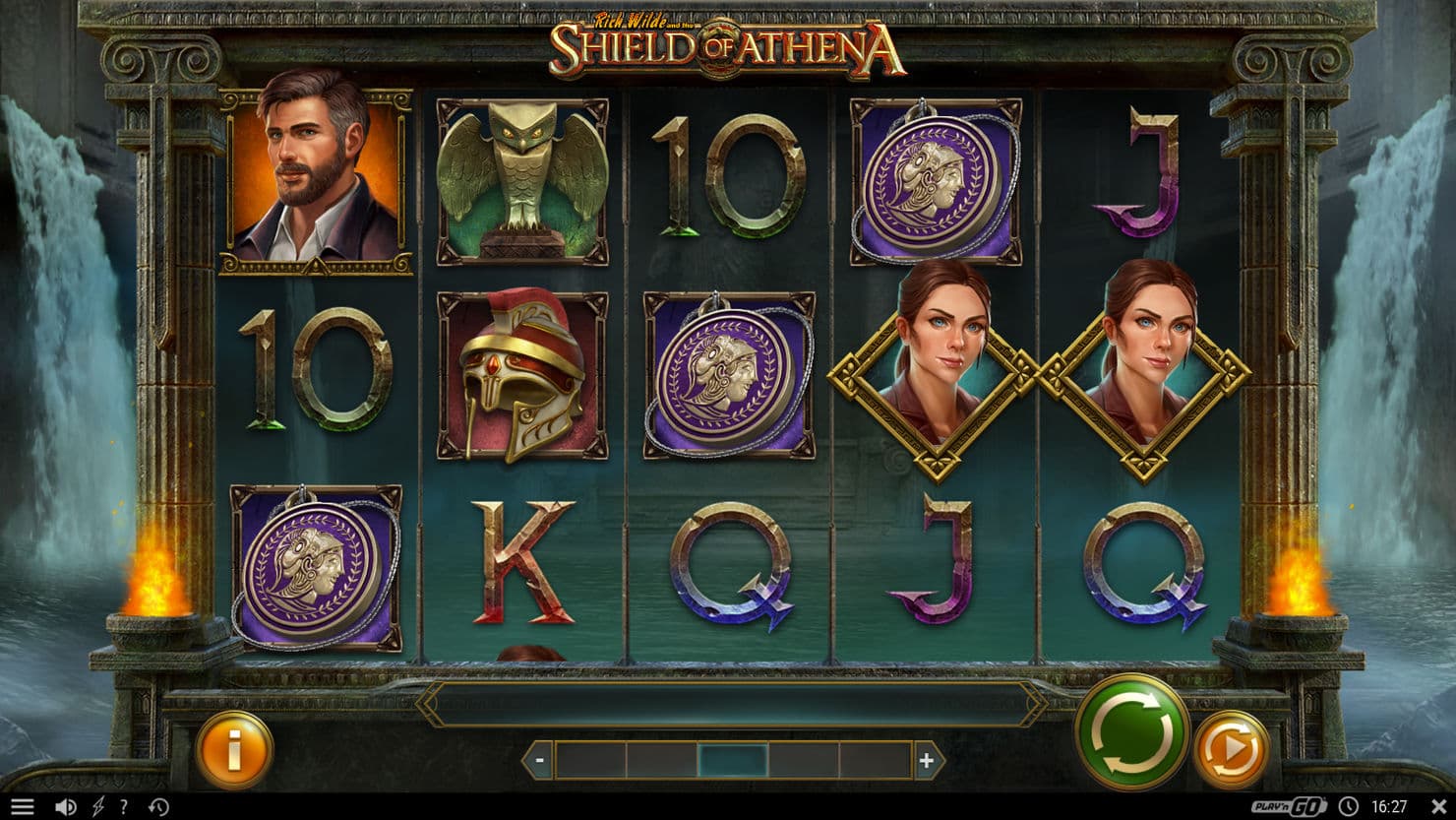 Rich Wilde and the Shield of Athena screenshot