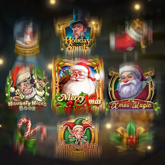 Put our top Christmas slots on your 2022 list