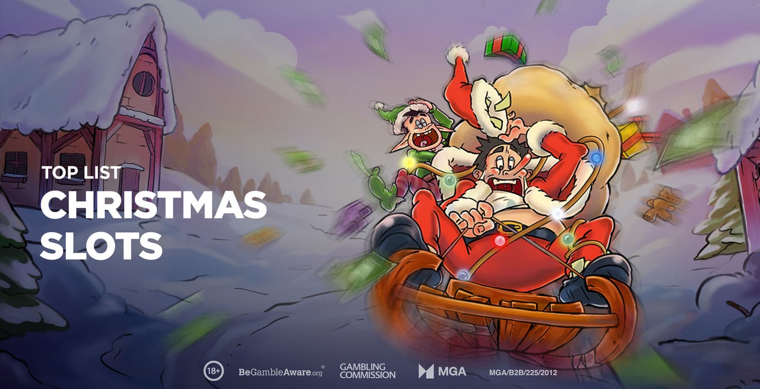 Top Christmas Slots Games banner