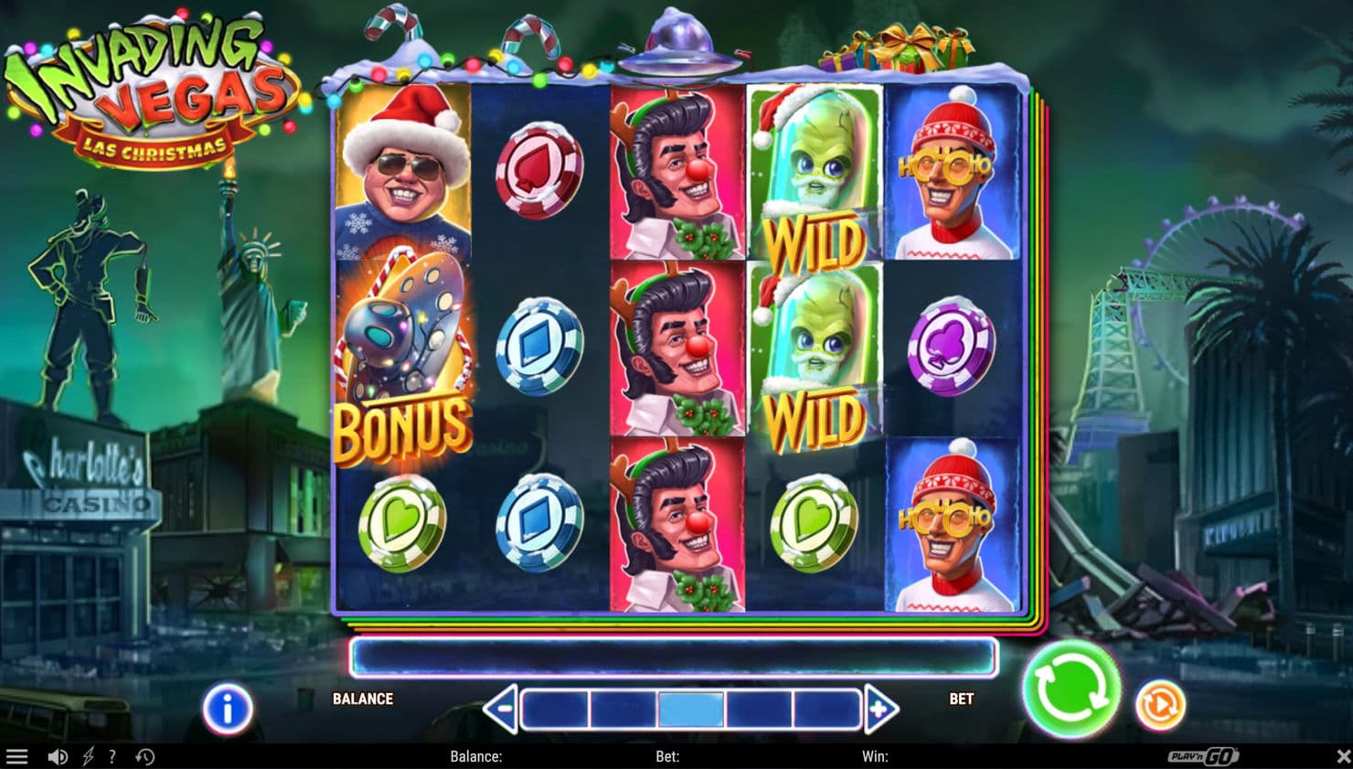 Invading Vegas Las Vegas screenshot