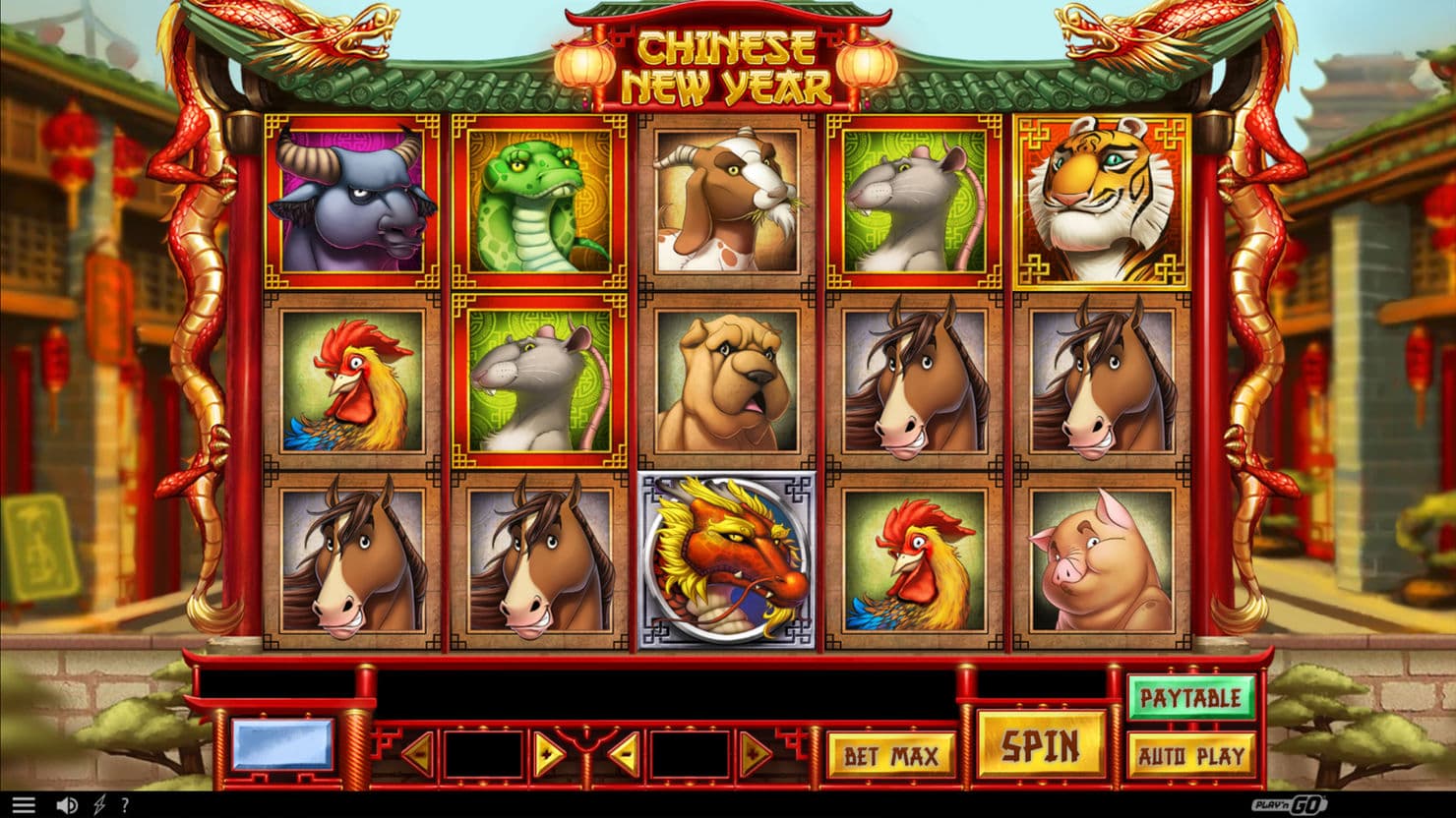 Chinese New Year slot by slot provider Play'n GO