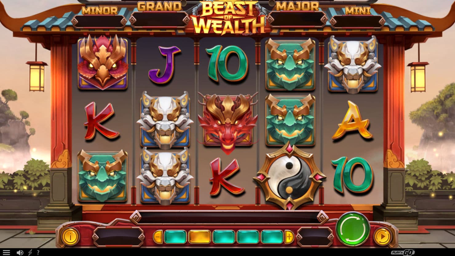 Beast of Wealth slot by Play'n GO