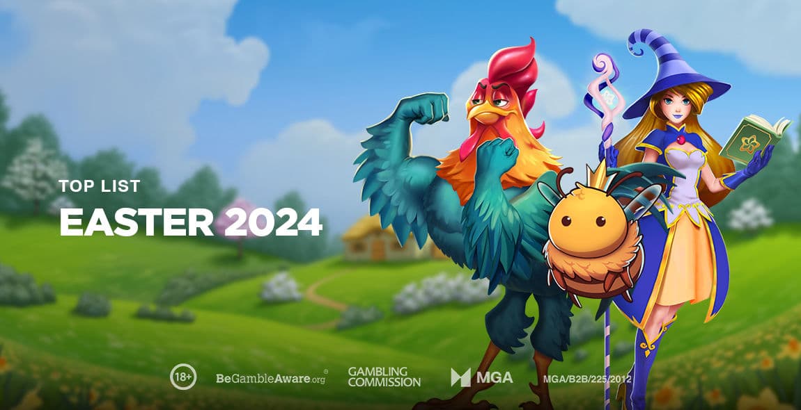 Top List Easter 2024 Banner