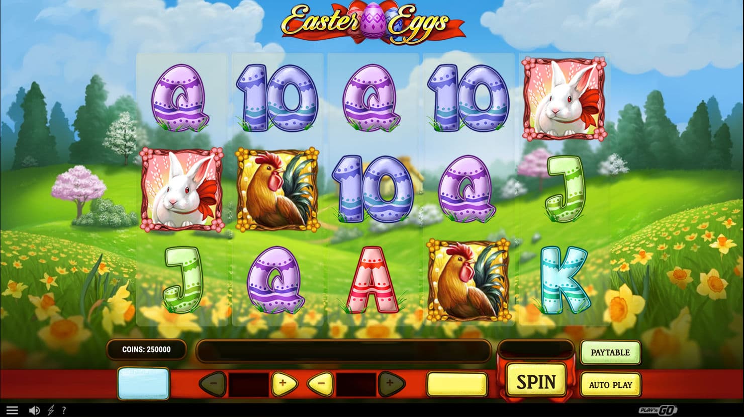 Easter Eggs Screenshot