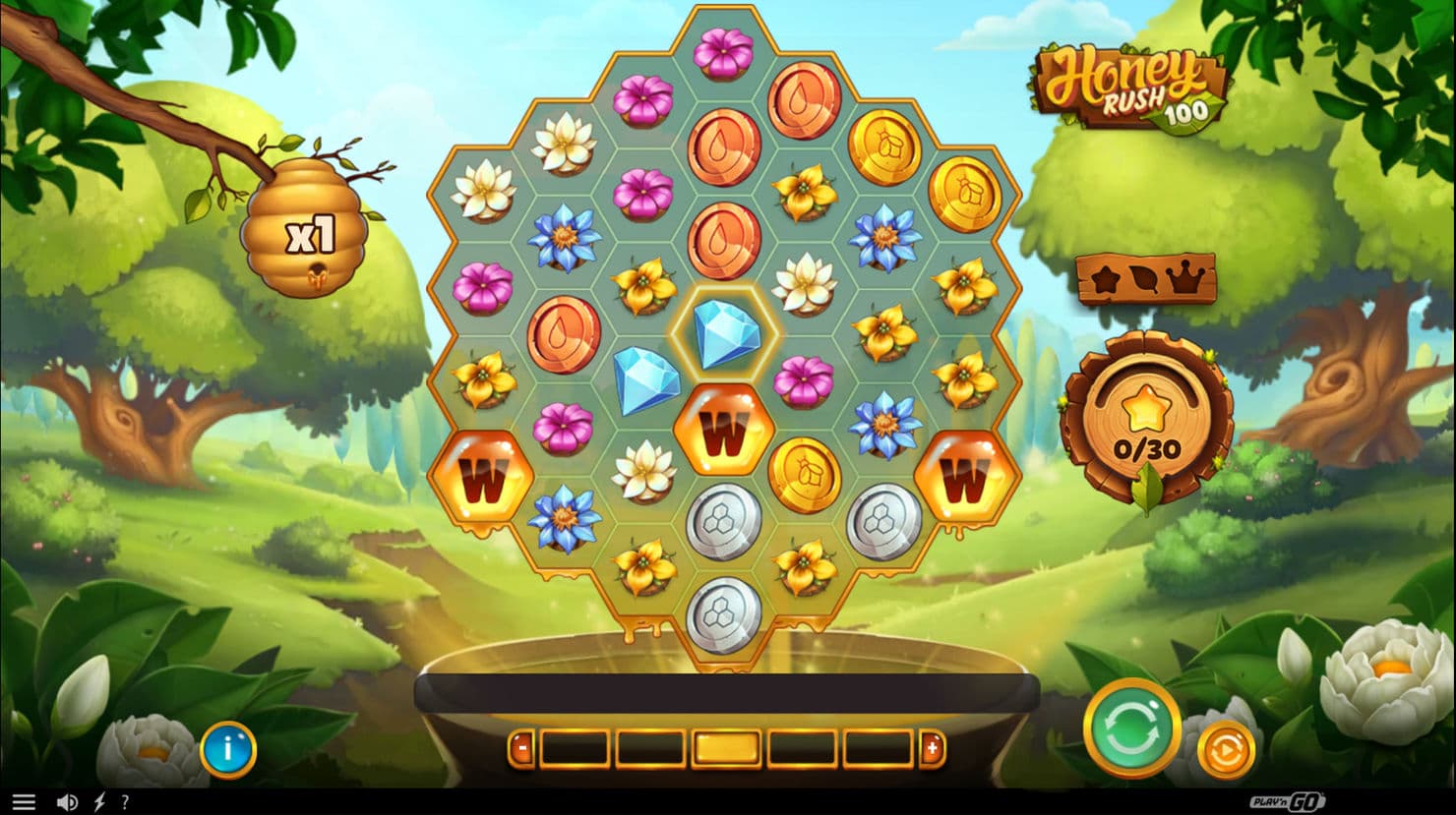 Honey Rush 100 Screenshot