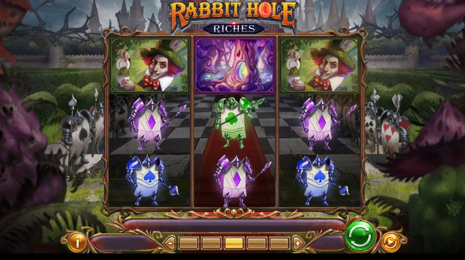 Rabbit Hole Riches Screenshot