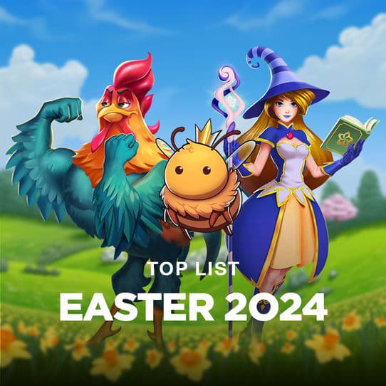 Top Easter-Themed Slots 2025