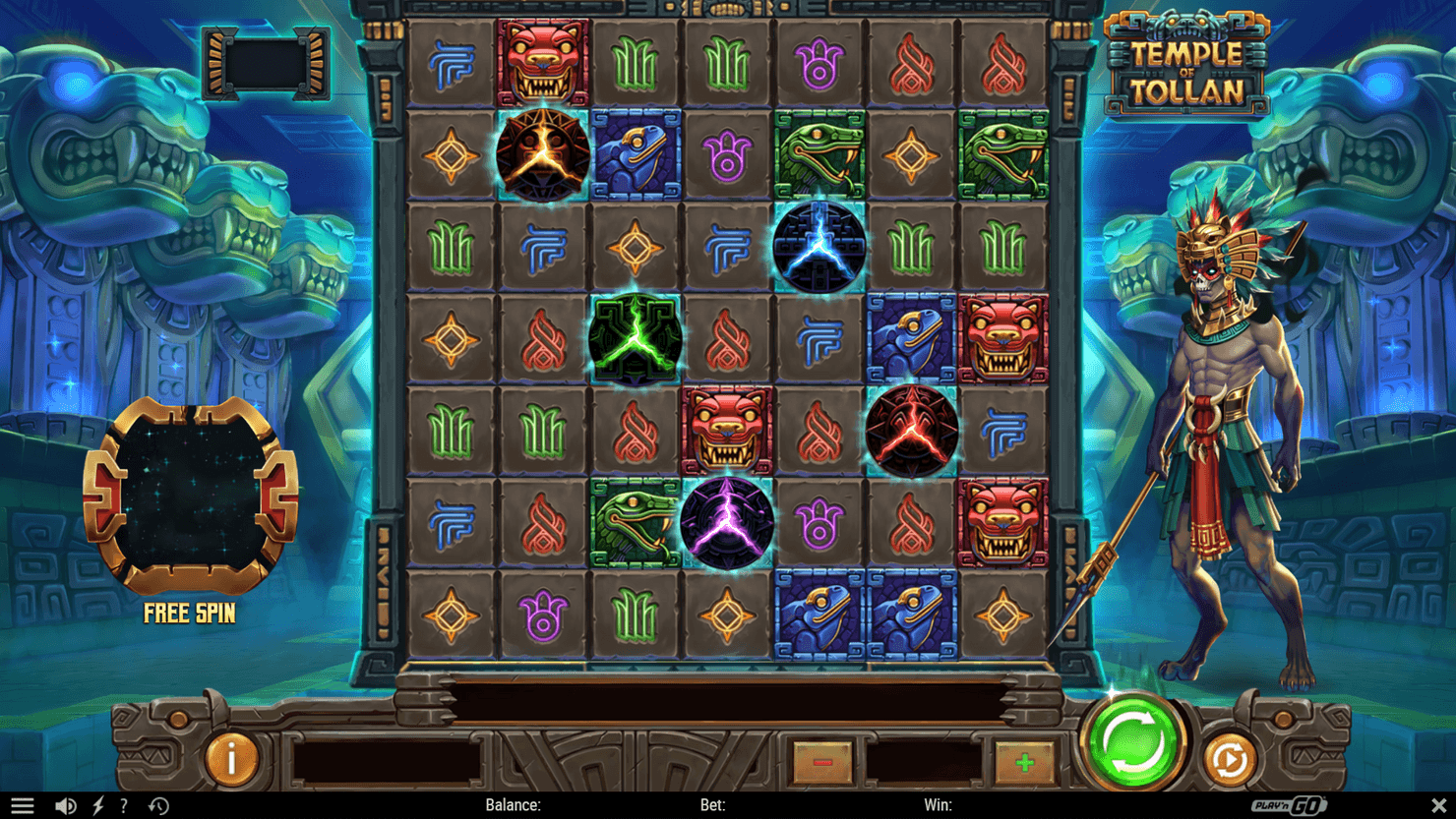 Temple of Tollan screenshot